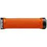 Spank Spoon Clamp On Grips: Orange 1