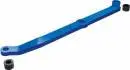 Traxxas Aluminum Steering Link W/Servo Horn: Trx4-M (Blue) 1
