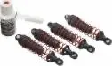 Traxxas Latrax Gtr Hard Anodized Ptfe Coated Alu. Tin Shafts 1