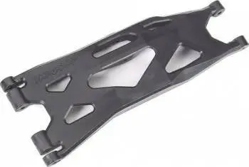 Traxxas Lower Left Suspension Arm: Widemaxx (Black) 1