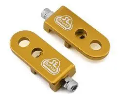 Se Bikes Chain Tensioner Lockit (Gold) 1