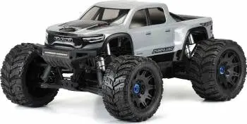 Pro-Line 2021 Ram 1500 Trx Clear Body: X-Maxx 1