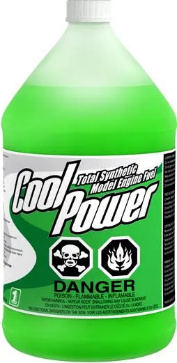 Morgan Fuel Cool Power Nitro Fuel (Aircraft/Watercraft): Gallon (5%) 1