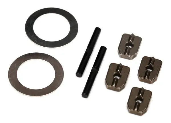 Traxxas Spider Gear Shaft And Spacers For Tra7781x Diff Carrier 1