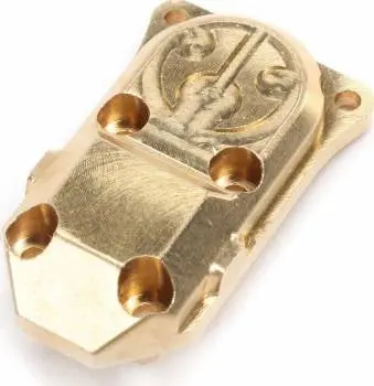 Axial Brass Differential Cover Scx24, Ax24 (19.5G) 1
