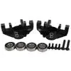 Hot Racing Hd Aluminum Front Knuckle Set: Rock Rey 1