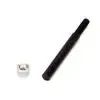 Ecx Top Shaft & Spacer: 1:10 2Wd All 1