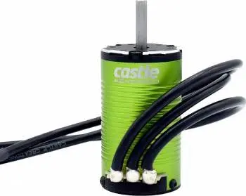 Castle Creations 1412 Sensored Brushless Motor: 6400Kv (5Mm Shaft) 1