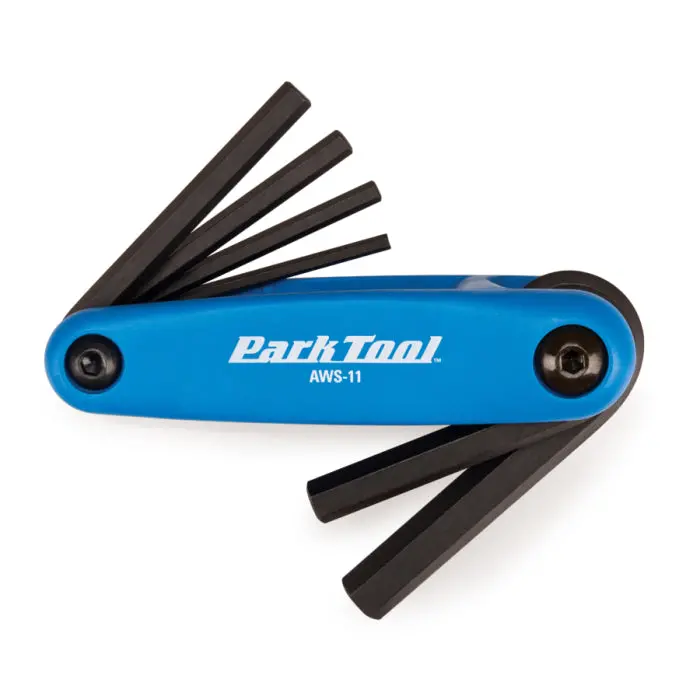 Park Tool Aws-11 Folding Hex Wrench Set 1