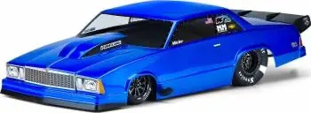 Pro-Line 1978 Chevrolet Malibu Clear Body: Sct Drag/Street Eliminator 1