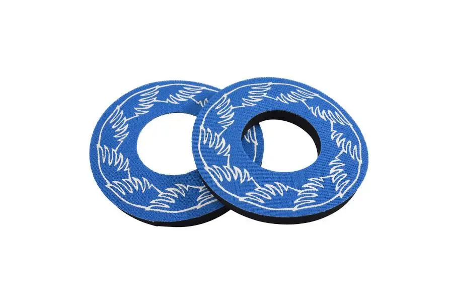 Se Bikes Grip Donuts Wings (Blue) 1