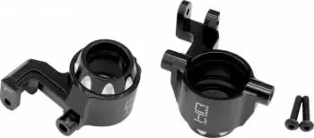 Hot Racing Aluminum Steering Blocks: Maxx 1