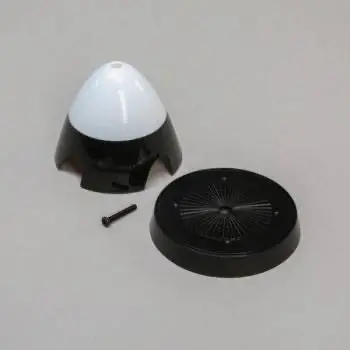 E-Flite 4-Blade Spinner 75Mm: P-51D 1.2M 1