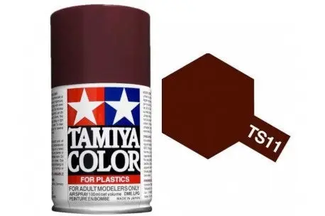 Tamiya Ts-11 (Maroon) 1