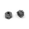 Vanquish Aluminum Hex: 12Mm (Grey Anodized) 1