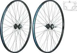 49N Front Wheel 29” 700C Disc Solid Axle (Black) 1
