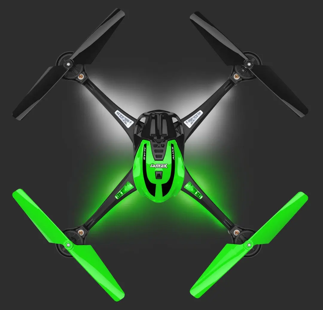 Latrax Alias Hp Quadcopter Rtf (Green) 1