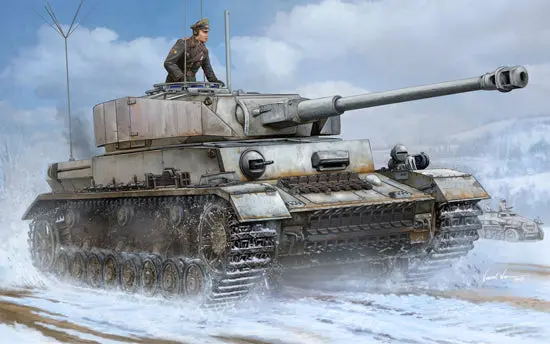 Trumpeter 1/16 German Pz.Beob.Wg. Iv Ausf.J Medium Tank Model Kit 1