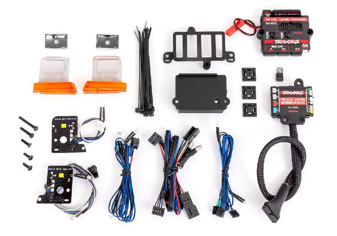 Traxxas Pro Scale Lighting System: Trx-4 K5/K10 Blazer 1
