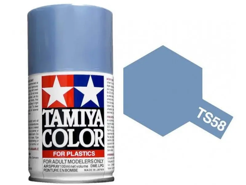 Tamiya Ts-58 (Pearl Light Blue) 1
