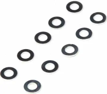 Axial 2.5X4.6X0.5Mm Washers (10) 1