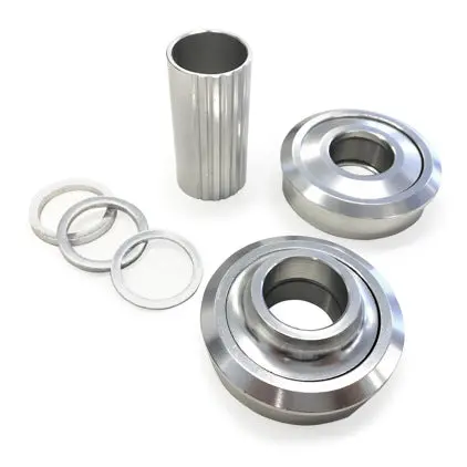 Gt American Bottom Bracket Kit 22Mm (Silver) 1