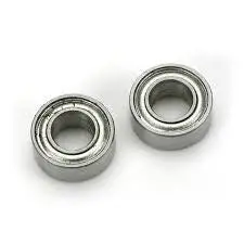 Losi Metal Shielded Ball Bearings: 3X6x2.5Mm (2) 1