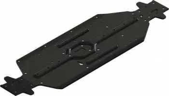 Arrma Aluminum Chassis: 510Mm (Kraton 8S) 1