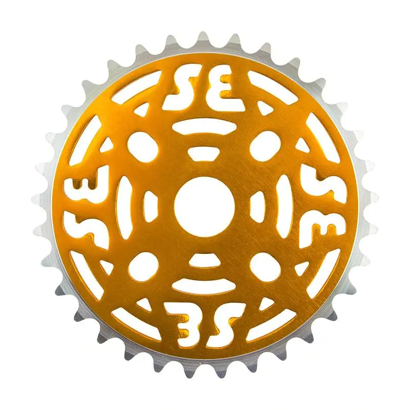 Se Bikes Alloy Chainring: 33T (Gold) 1