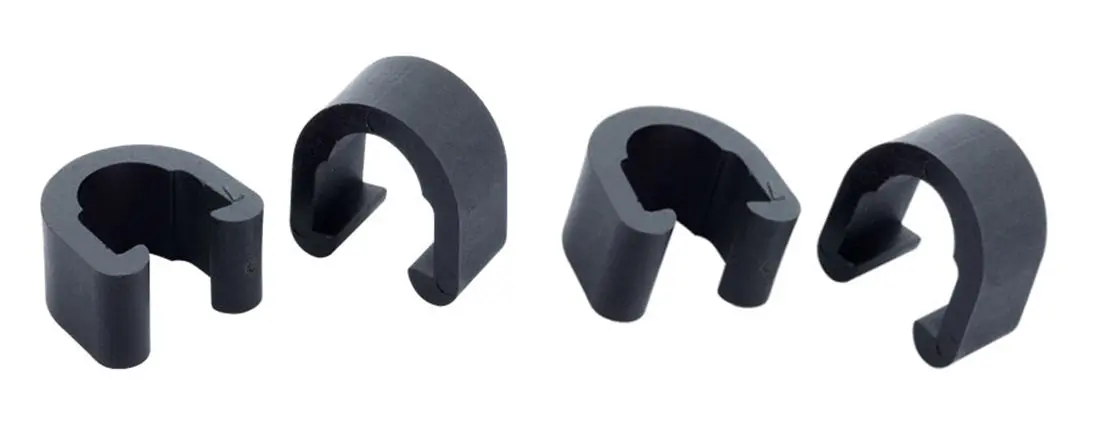 Jagwire Plastic Housing Guide C-Clips 1