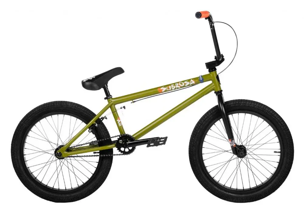 Subrosa Sono Xl Bmx 20" (Army Green) 1