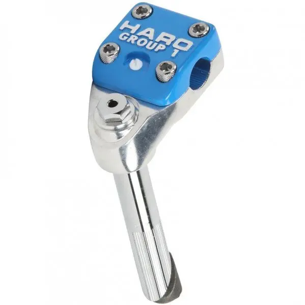 Haro Group 1 Stem Old School (Blue) 1