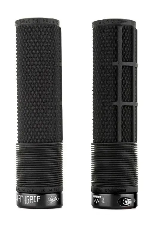 Dmr Deathgrip Race Edition Flangeless/Thin (Black) 1