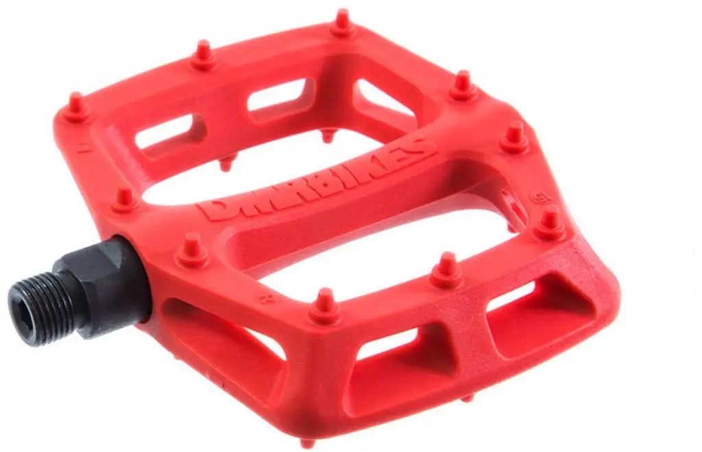 Dmr Bikes V6 Poly Flat Pedal (Red) 1