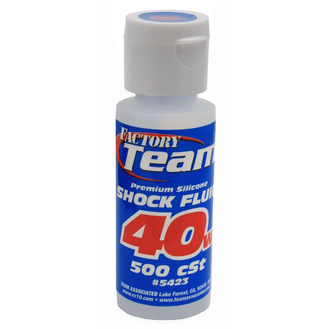 Team Associated Factory Team Silicone Shock Oil: 40Wt 1