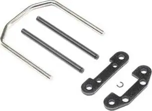 Losi Front Hinge Pin And Brace Set: Super Baja Rey 1