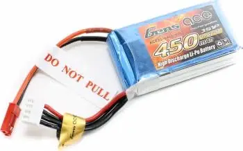 Gens Ace Gens Ace Li-Po 25C 450Mah 11.1V Jst 1