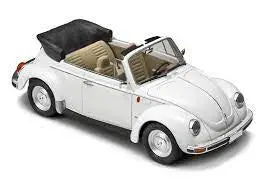 Italieri 1972 Vw Beetle Cabrio 1/24 Model Kit 1