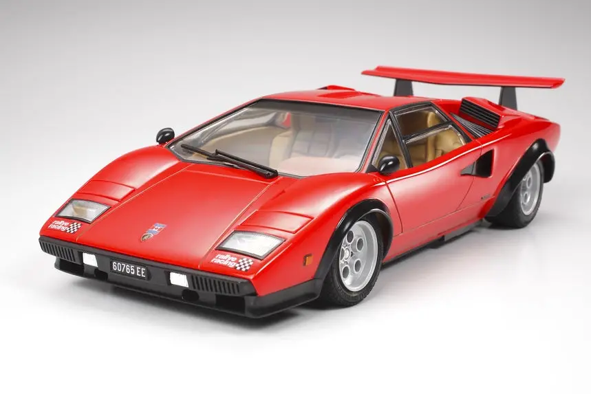 Tamiya 1/24 Lamborghini Countach Lp500s Model Kit 1