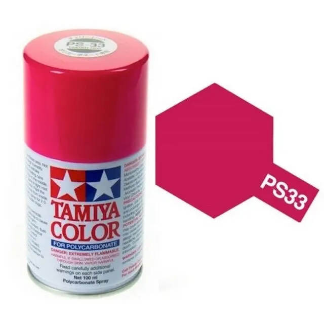 Tamiya Ps-33 (Cherry Red) 1