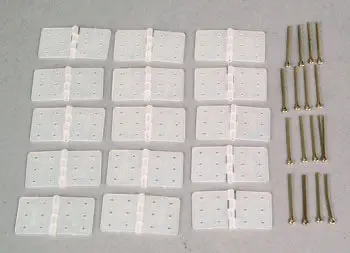 Du-Bro Nylon Hinges - Hd (15) 1