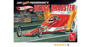 Amt 1/25 Don "Snake" Prudhomme Wedge Dragster (Hot Wheels) Model Kit 1