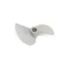 Proboat Aluminum Propeller: Recoil 2 26” 1