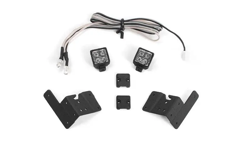 Rc4wd Pillar Lights W/Led Lights Axial Scx10iii 1