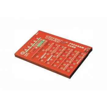 Sky Rc Toro Program Card: For Car 1