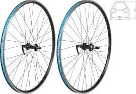 49N Mtb Rear Wheel 29”/ 700C Rear Disc Black 1