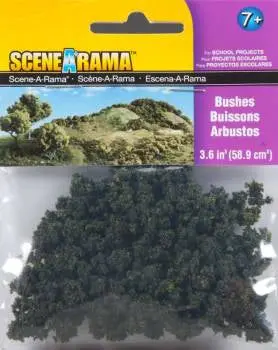 Woodland Scene-A-Rama: Bushes Bag (2Oz) 1