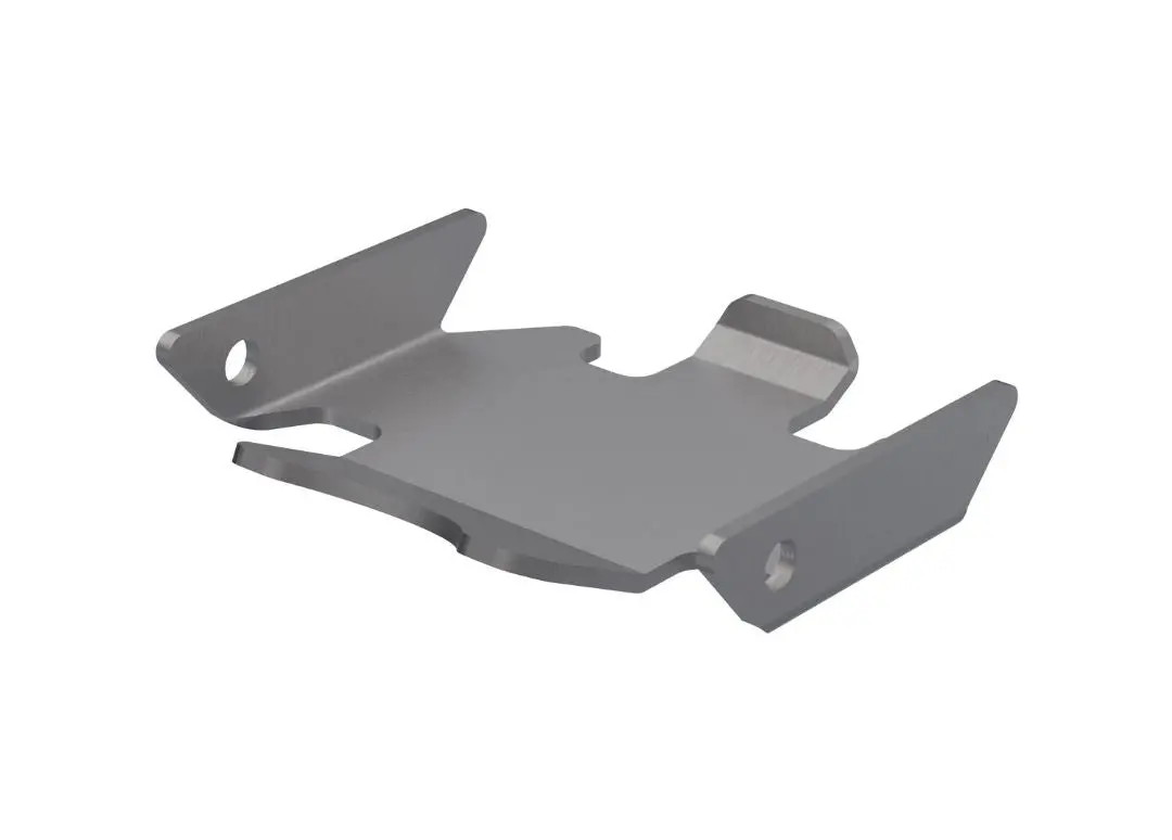 Traxxas Stainless Steel Skidplate: Trx-4M 1