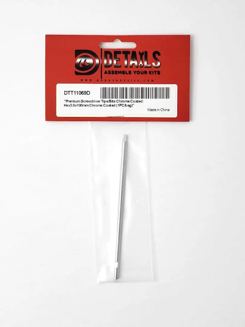 Hobby Details Premium Screwdriver Tip 3.0Mm 1