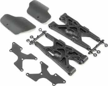 Tlr Rear Arms W/Inserts And Guards: 8X 1